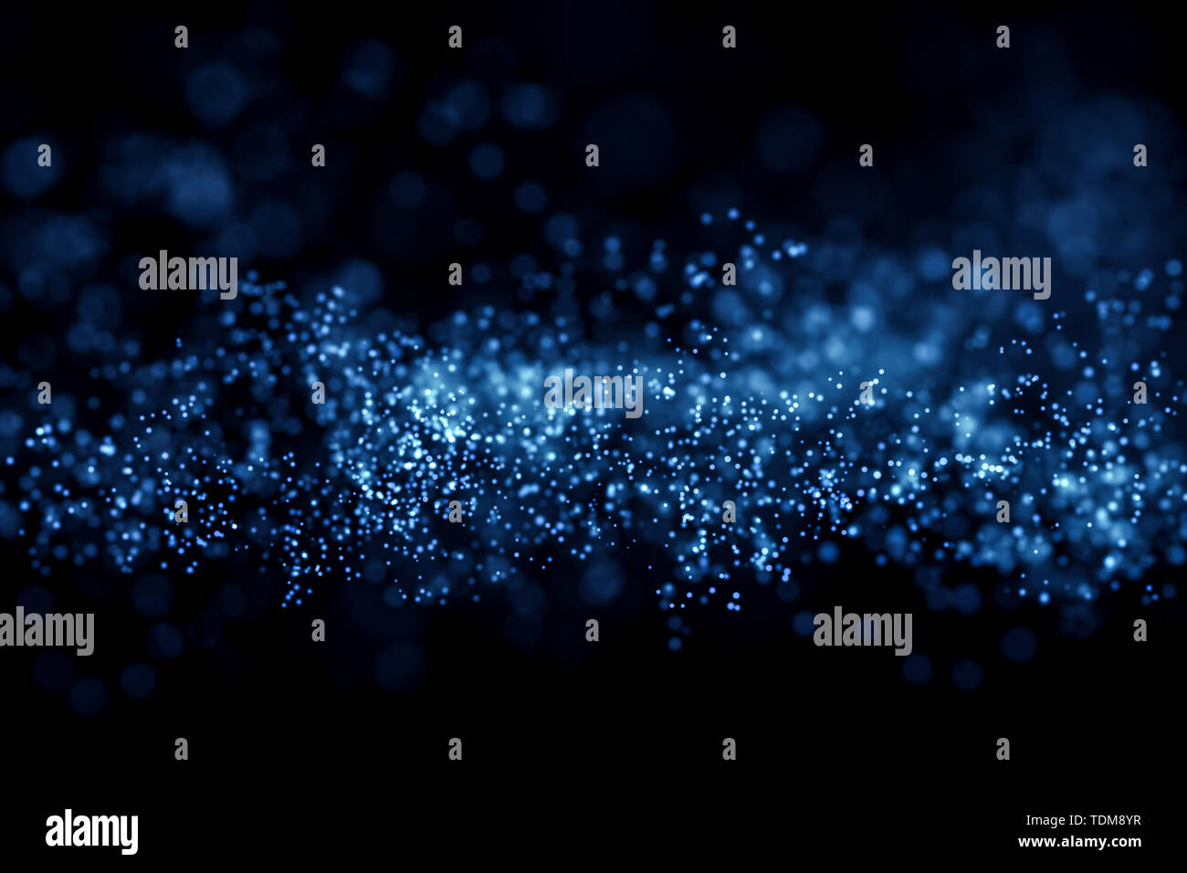 Navy blue background, rippled navy blue glitter sparkles and black spots  Stock Photo - Alamy