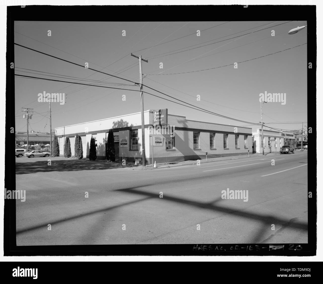Perspective View Of The Abbey Furniture Store Located At 250 Sw