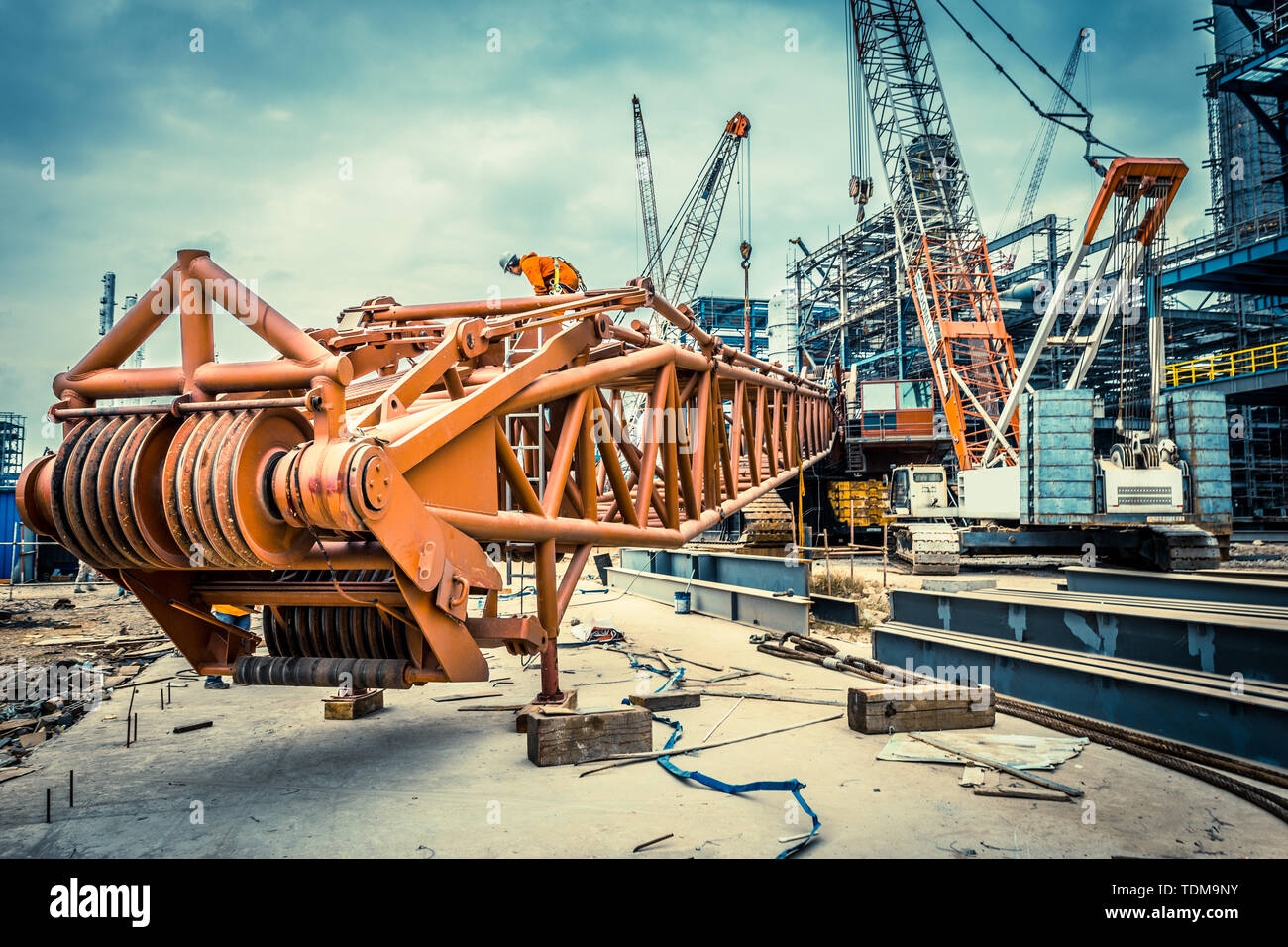 Steel Works Renders Steel works factory hi-res stock photography and images - Alamy
