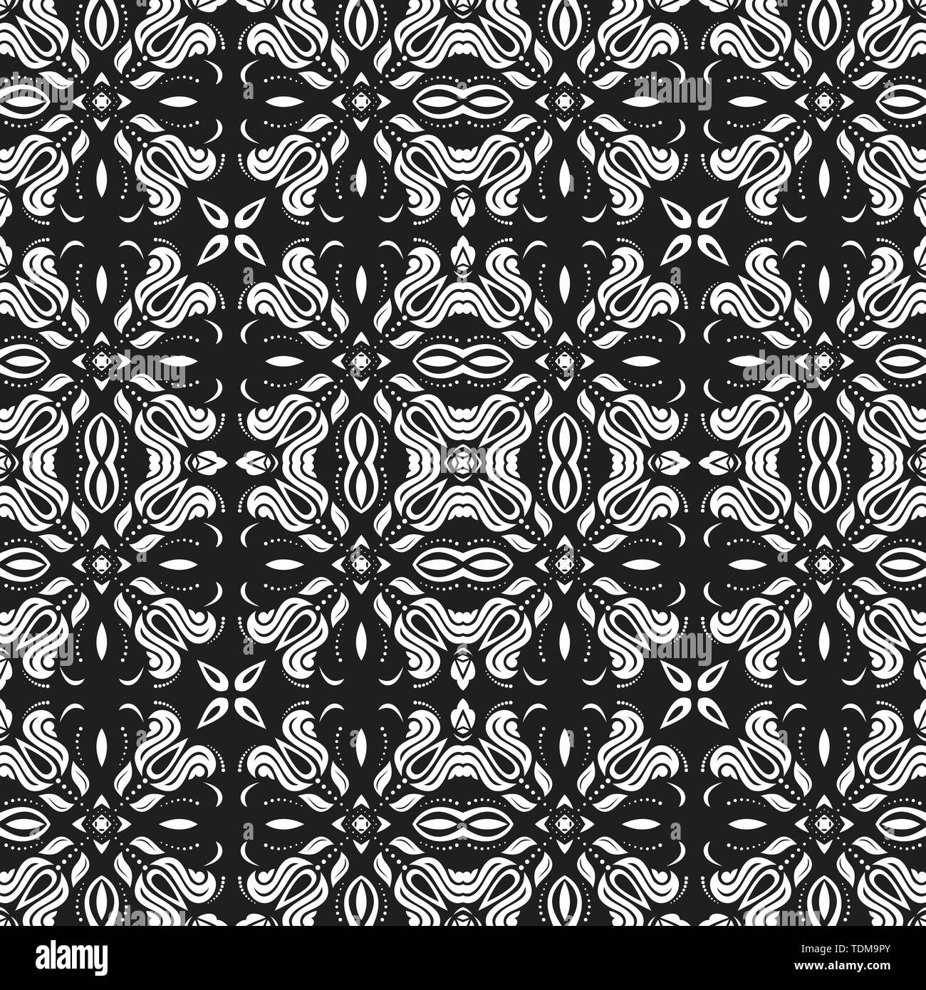 Seamless Castellated Pattern Classic Seamless Pattern Stock Photo - Alamy