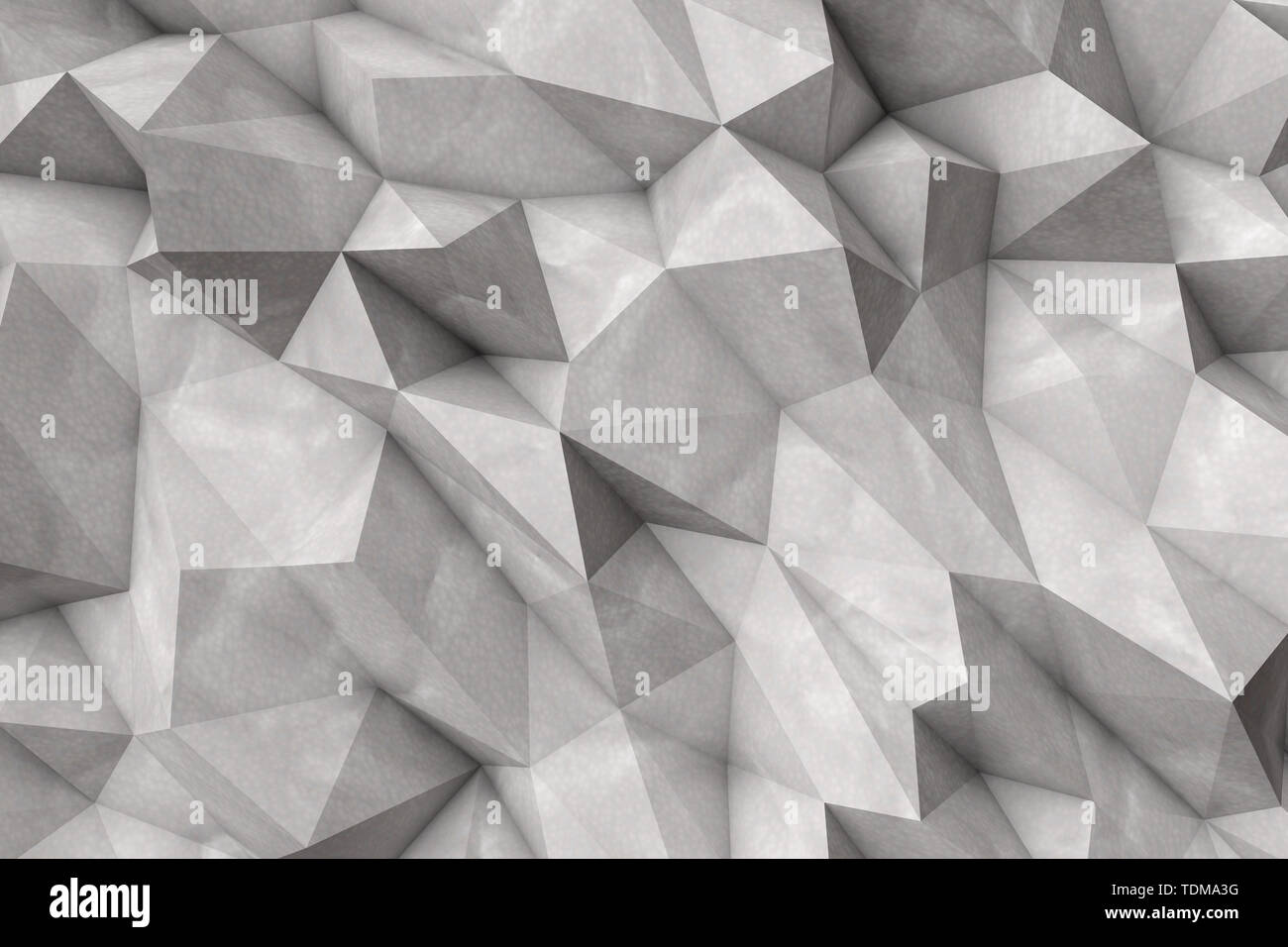 abstract low polygon background Stock Photo - Alamy