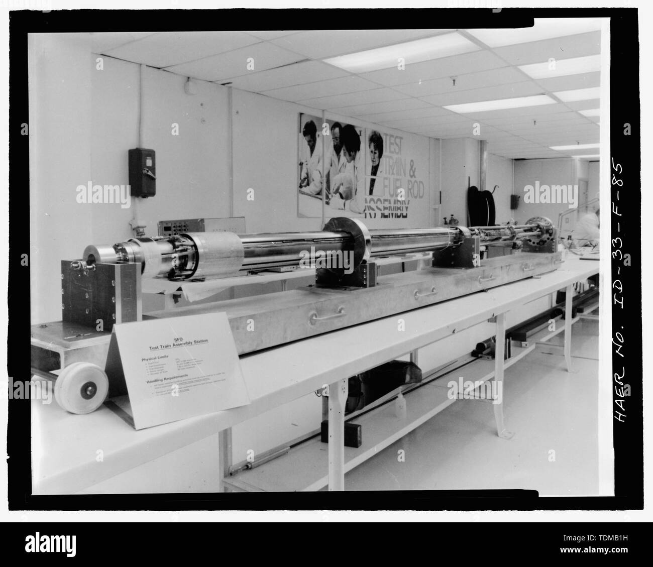 Fuel rod assembly hi-res stock photography and images - Alamy