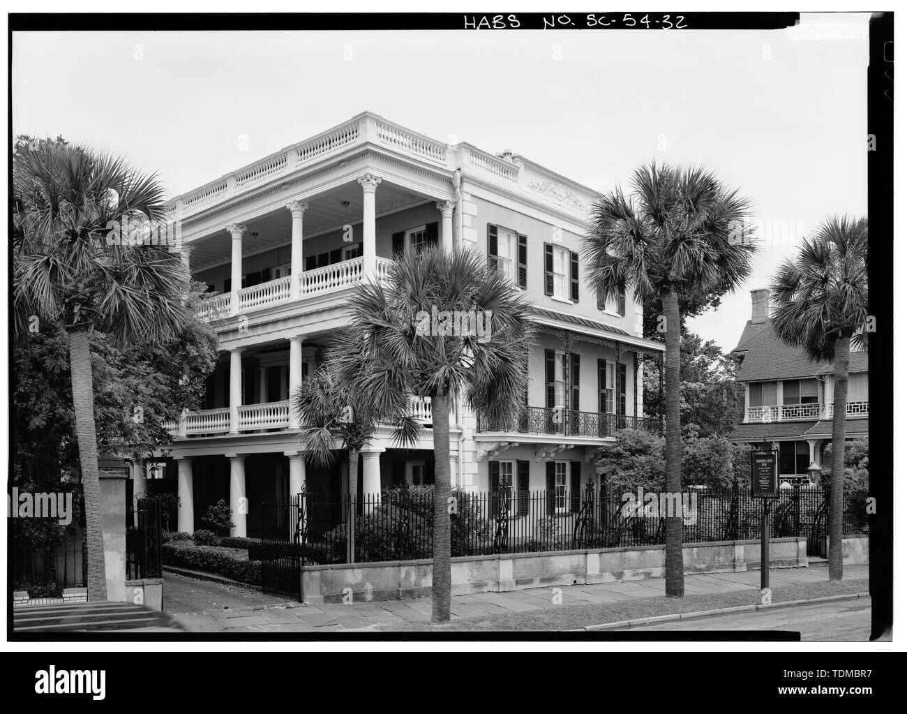 Edmonston alston charleston Black and White Stock Photos & Images Alamy