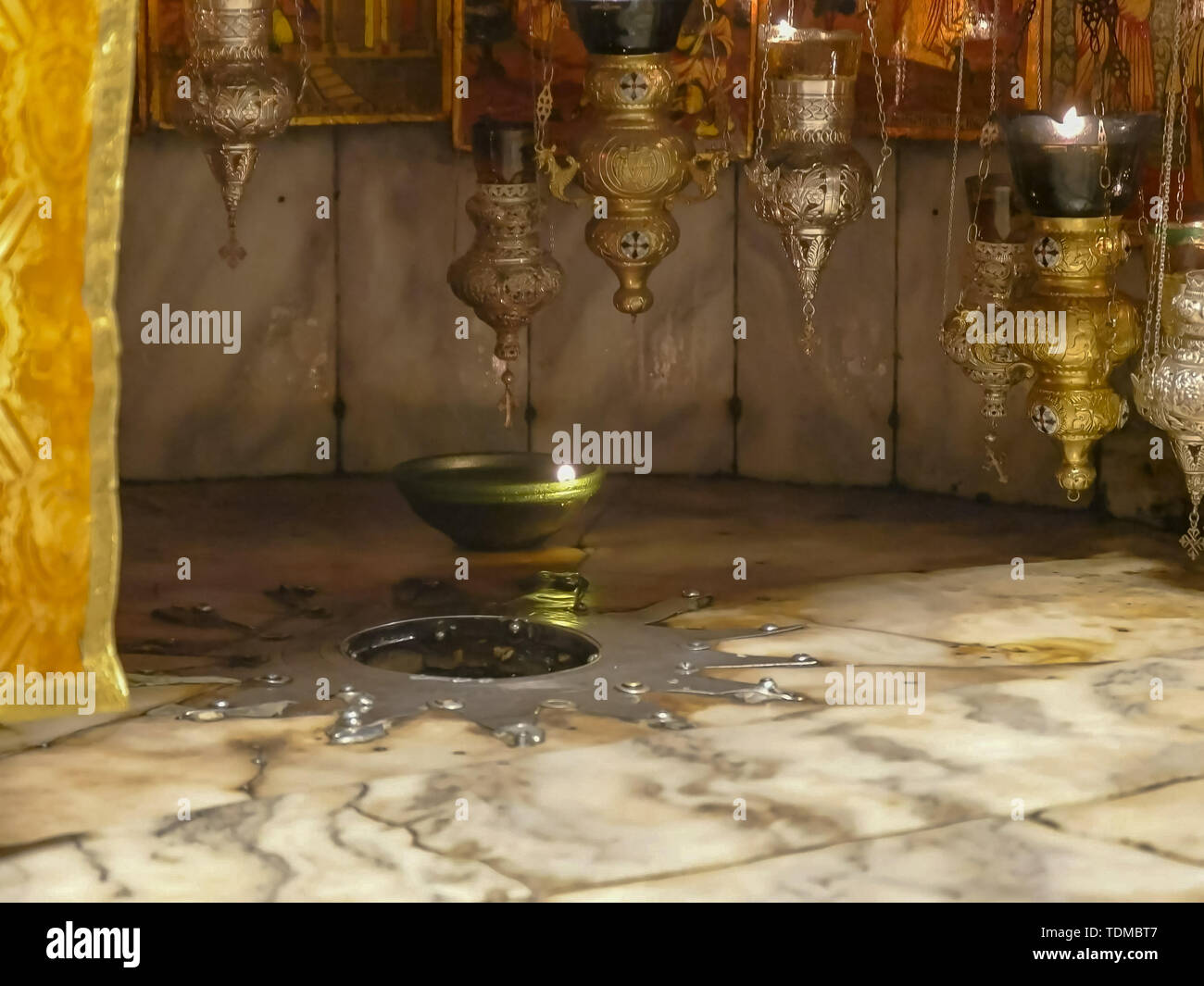 Birthplace of jesus bethlehem hires stock photography and images Alamy