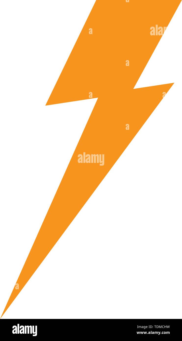 Lightning bolt flash thunderbolt icons vectors Stock Vector Image & Art ...