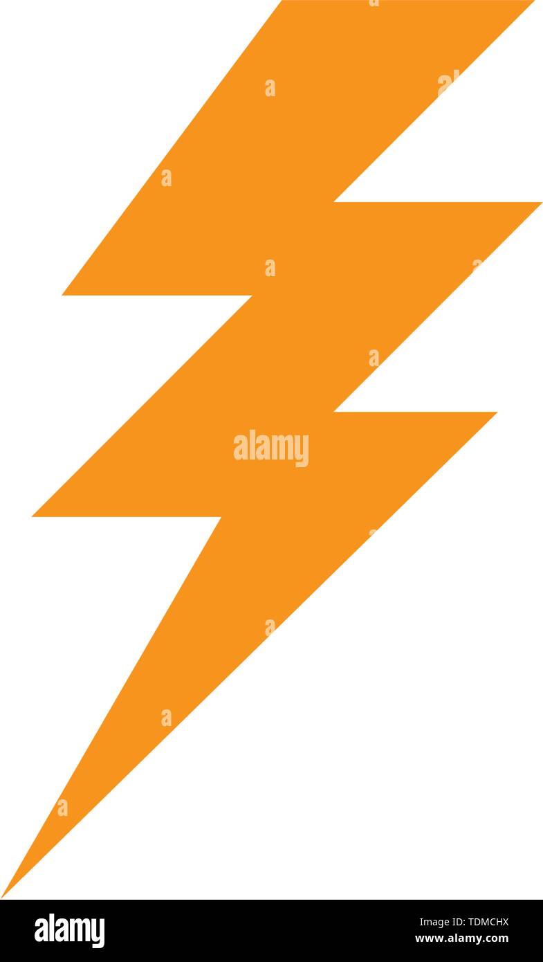 Lightning bolt flash thunderbolt icons vectors Stock Vector Image & Art ...