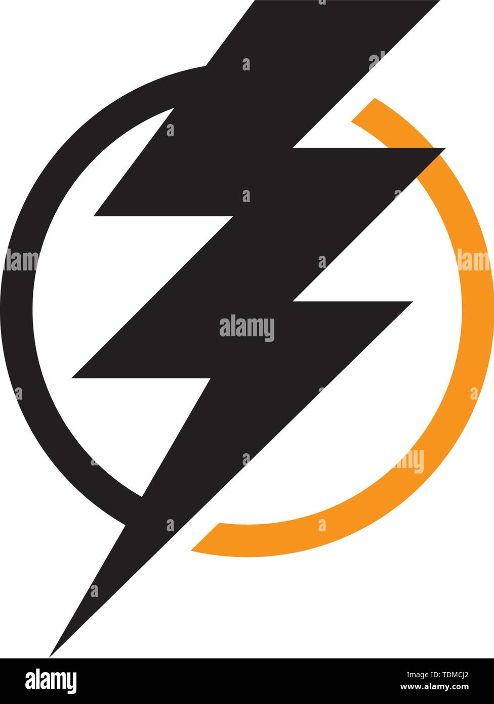 Lightning bolt flash thunderbolt icons vectors Stock Vector Image & Art ...