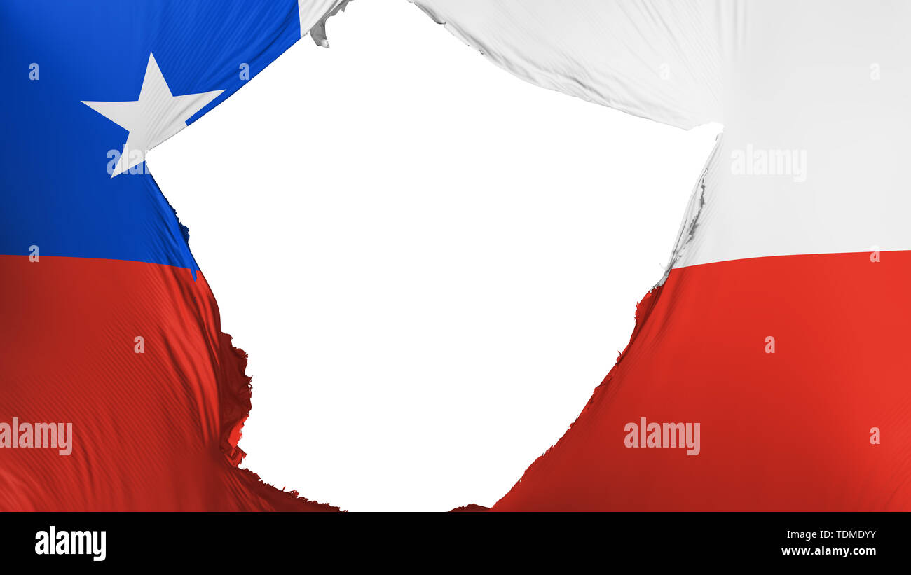 Chile flag cutout hi-res stock photography and images - Alamy