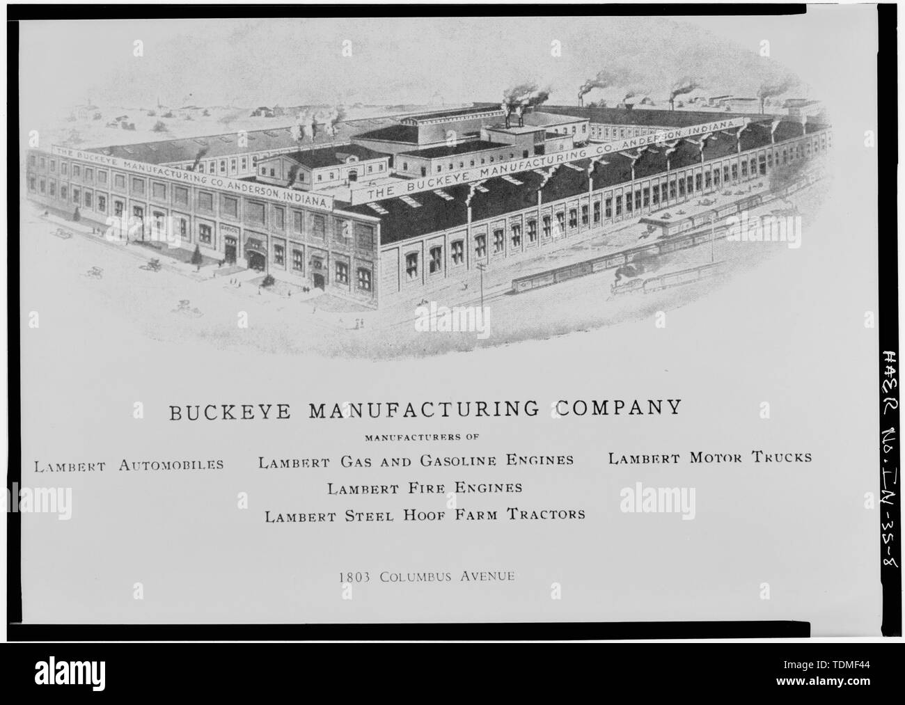 Buckeye manufacturing Black and White Stock Photos & Images Alamy