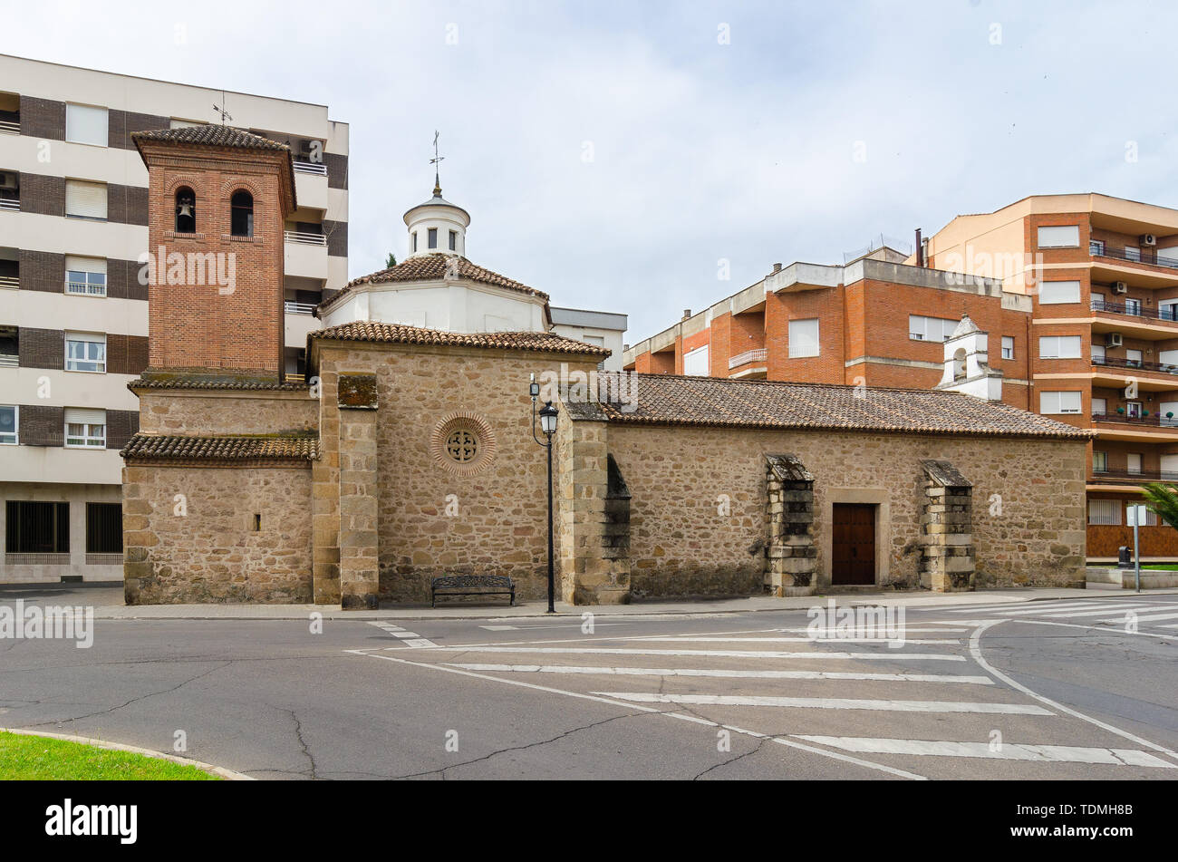 Hermitage of Angustias, Navalmoral de la Mata Stock Photo - Alamy