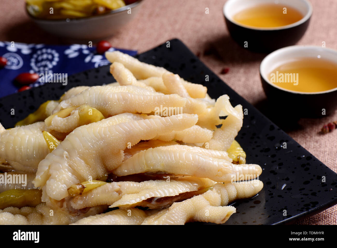 Pickle chicken legs Stock Photo Alamy