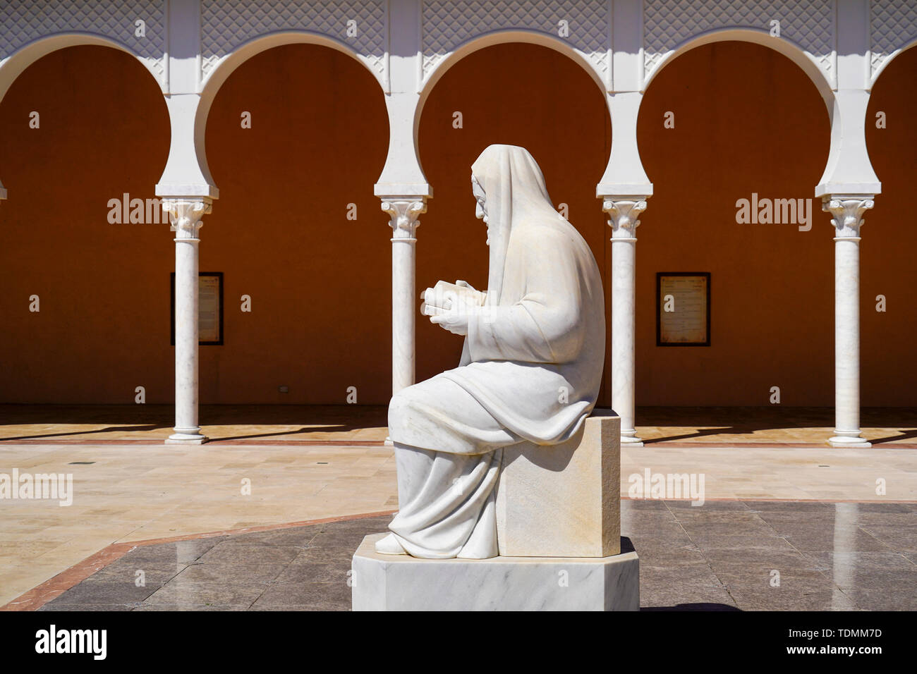 Statue Of Judah Halevi A Spanish Jewish Physician, Poet And Philosopher ...