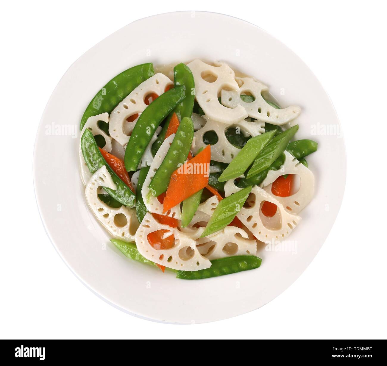 All kinds of Chinese cold vegetables, food from media friends