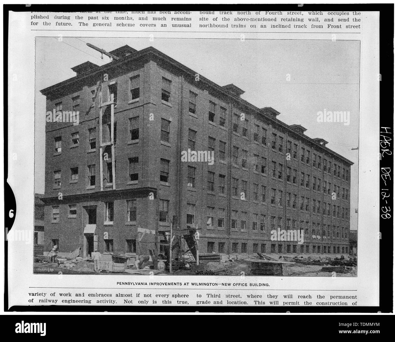  Pennsylvania Railroad Improvements, Pennsylvania Railroad Office
