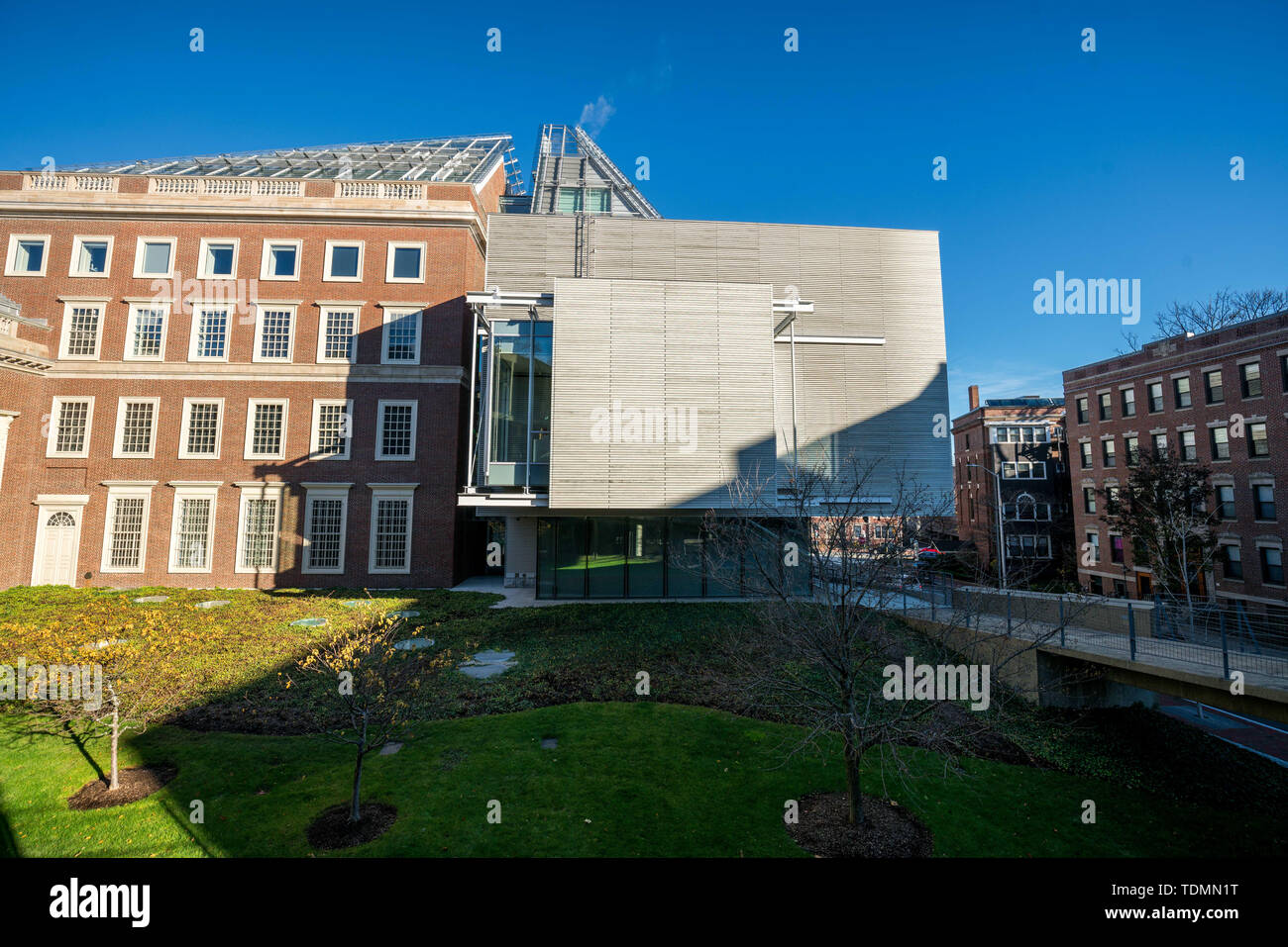 Harvard Museum of Art Stock Photo Alamy