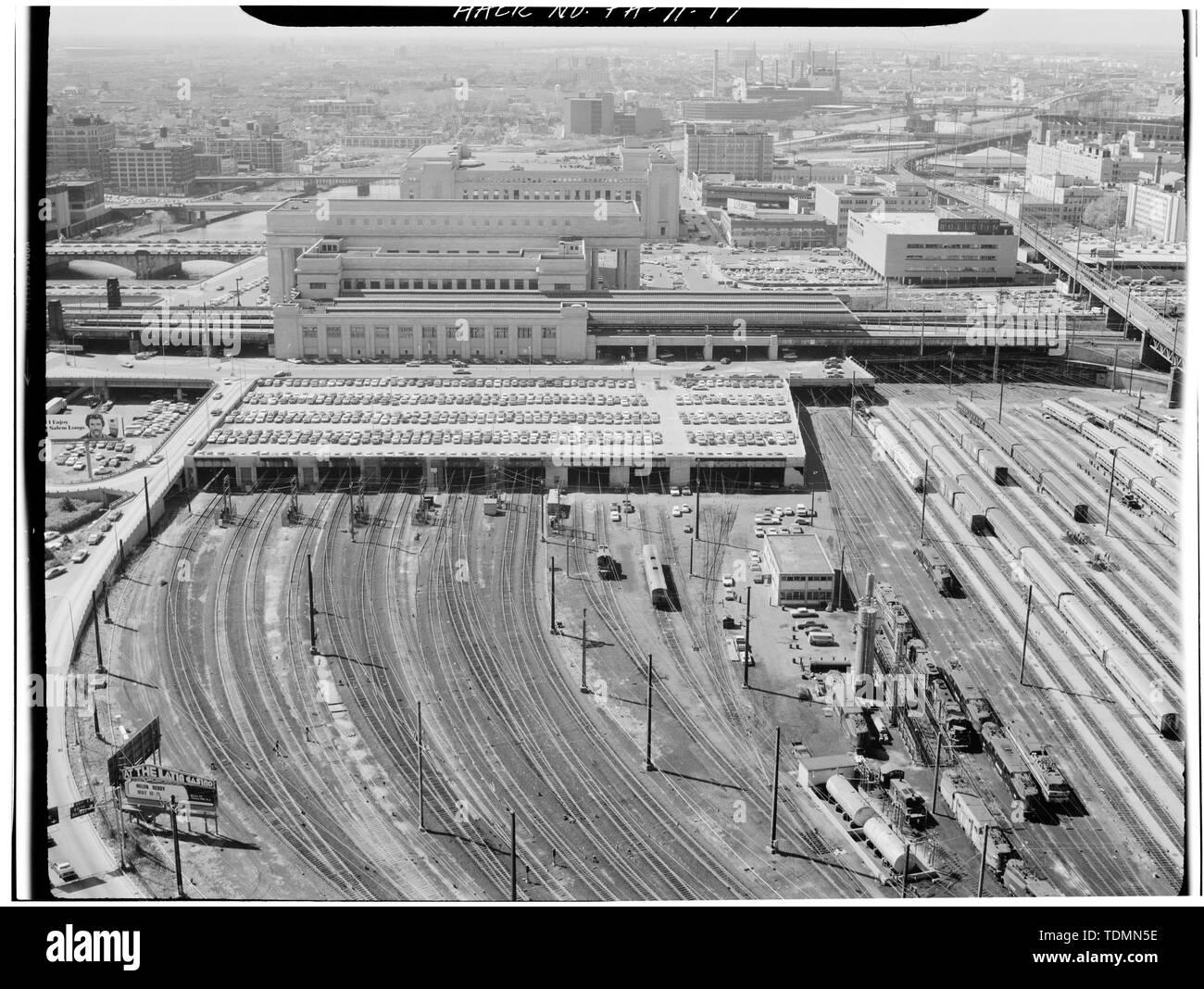 Pennsylvania Railroad 30th Street Station. Philadelphia, Philadelphia