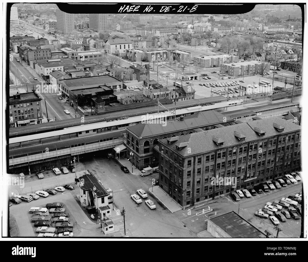 Pennsylvania Railroad Wilmington Station. Wilmington, Newcastle Co