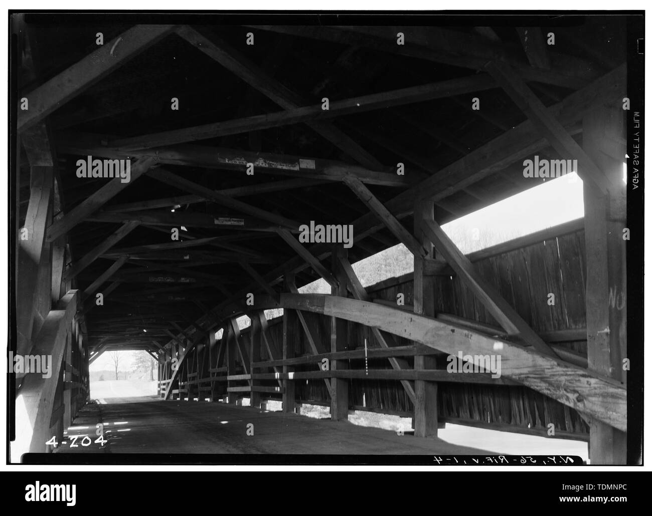  Perrine's Bridge, Spanning Wallkill River, Rifton, Ulster County, NY Stock Photo Alamy