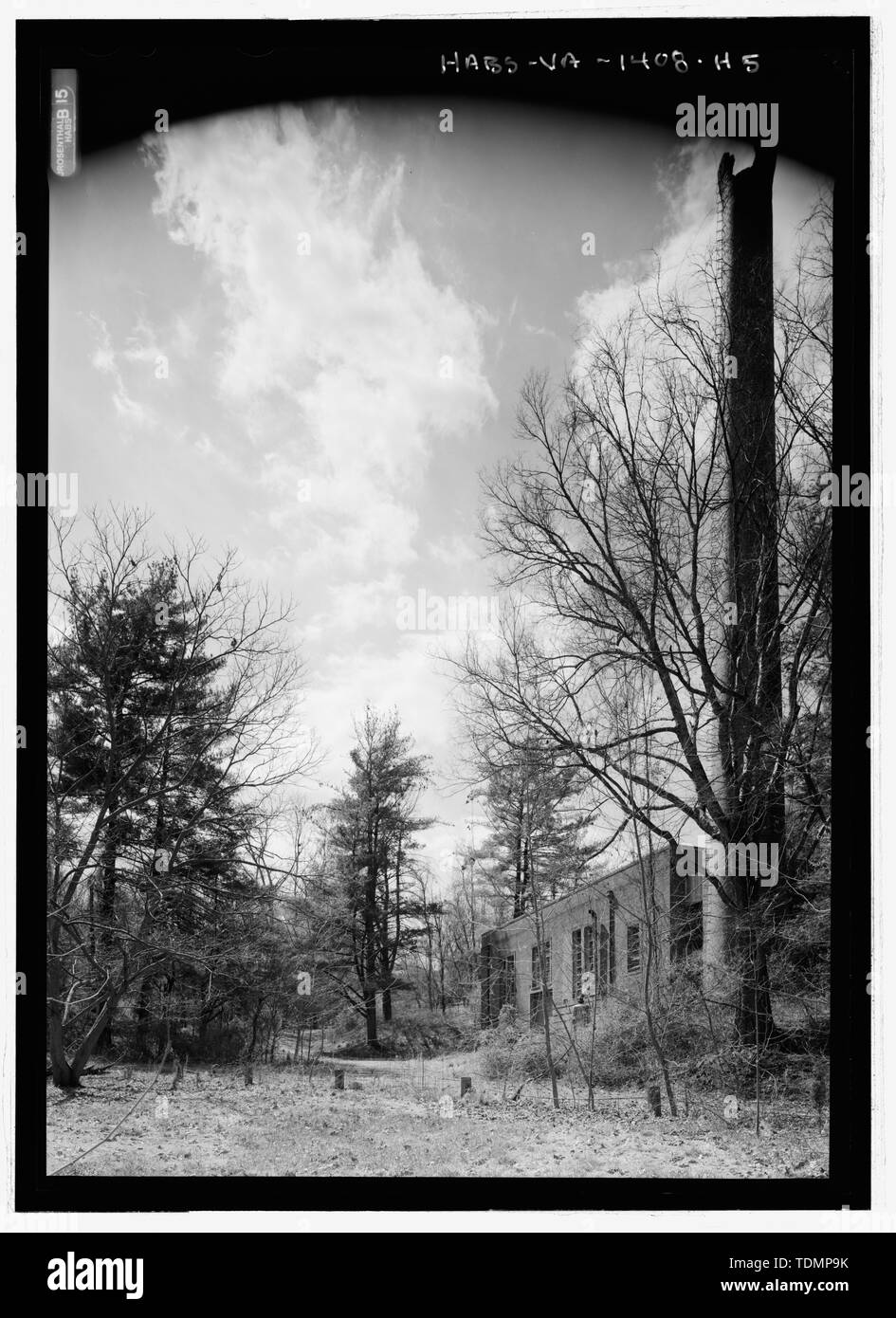 Historical healthcare buildings Black and White Stock Photos & Images ...