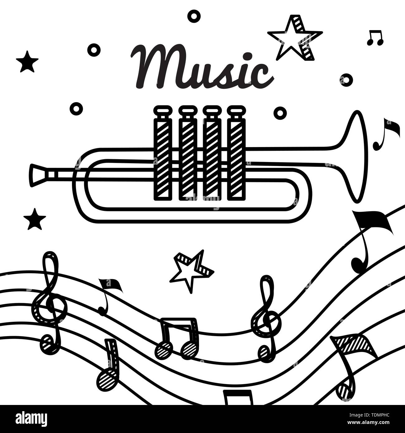 Treble Clef Notes Trumpet