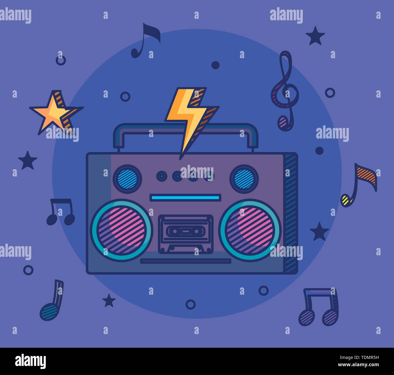 Radio Treble High Resolution Stock Photography and Images - Alamy