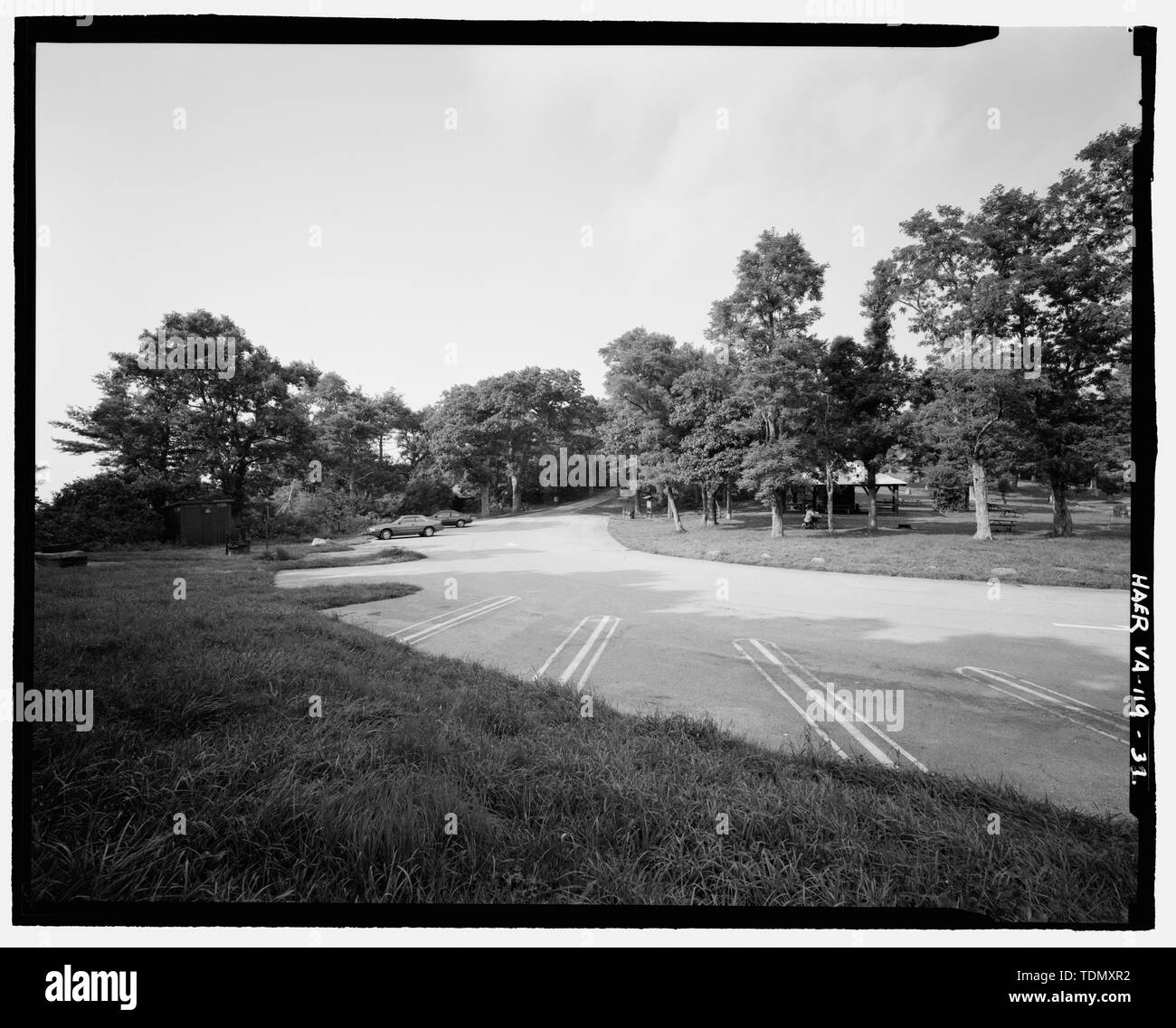 Front Royal From Skyline Drive High Resolution Stock Photography and