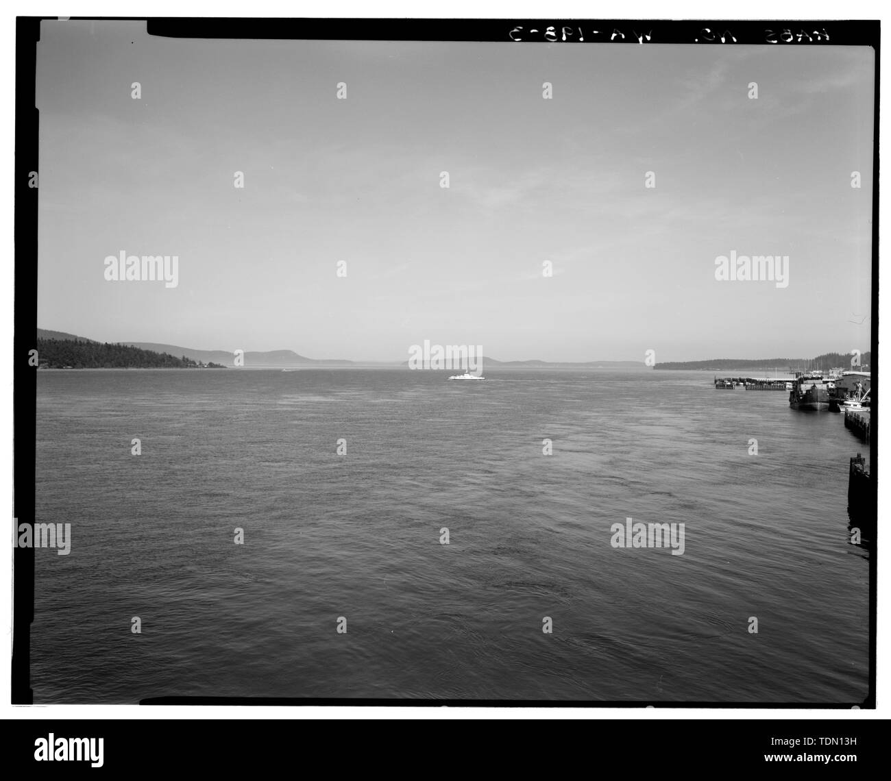 Anacortes view Black and White Stock Photos & Images Alamy