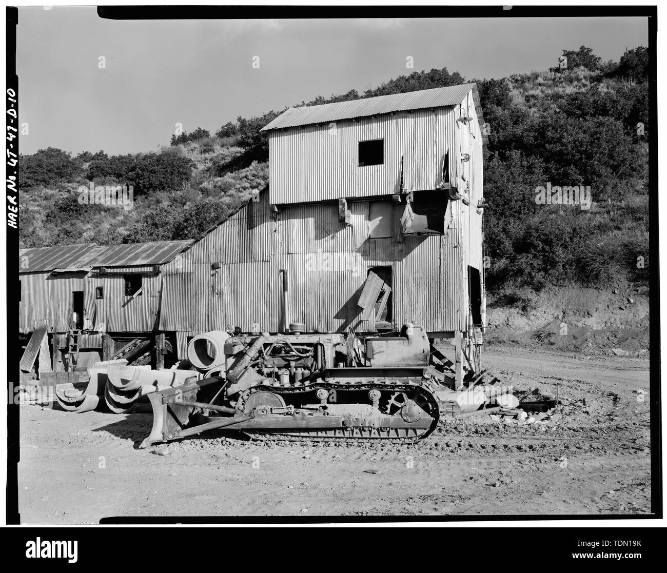 - Park Utah Mining Company- Keetley Mine Complex, Tipple-Ore Car ...