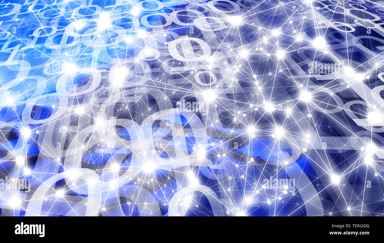 Digital learning concept, computer bot hater concept Stock Photo - Alamy