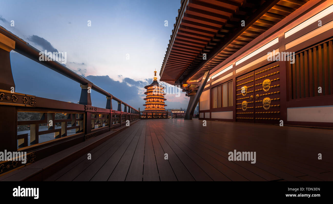 Luoyang ming tang Stock Photo - Alamy