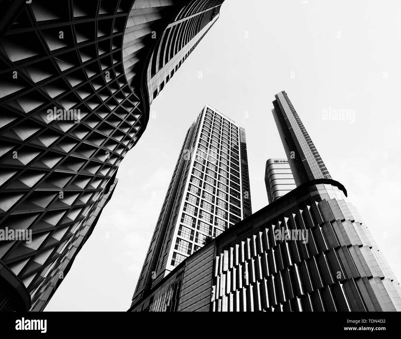 Reflective scenery Black and White Stock Photos & Images - Alamy