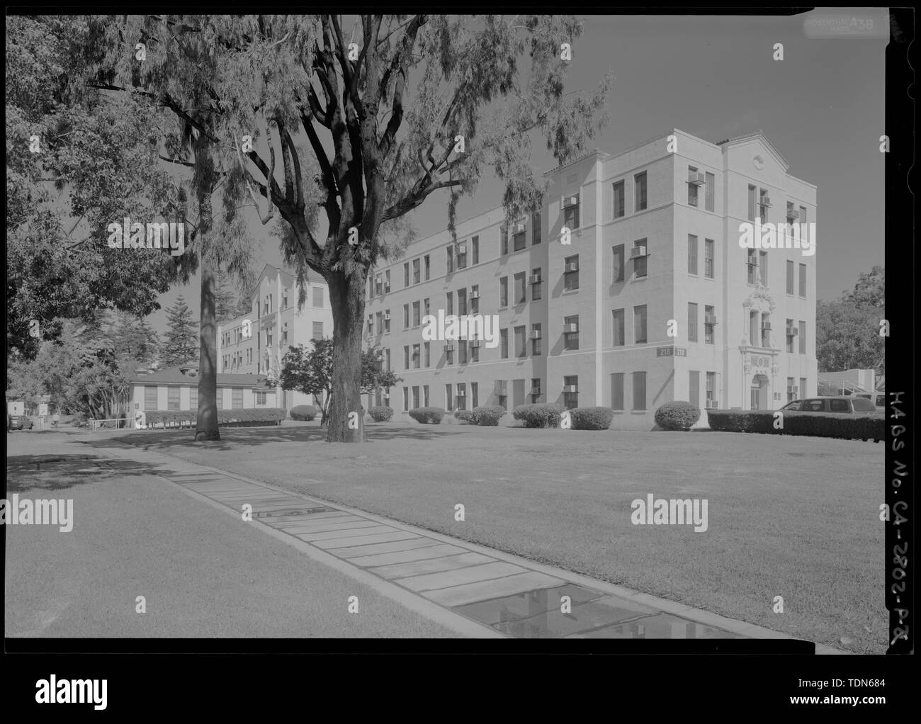 Main administration Black and White Stock Photos Images Alamy