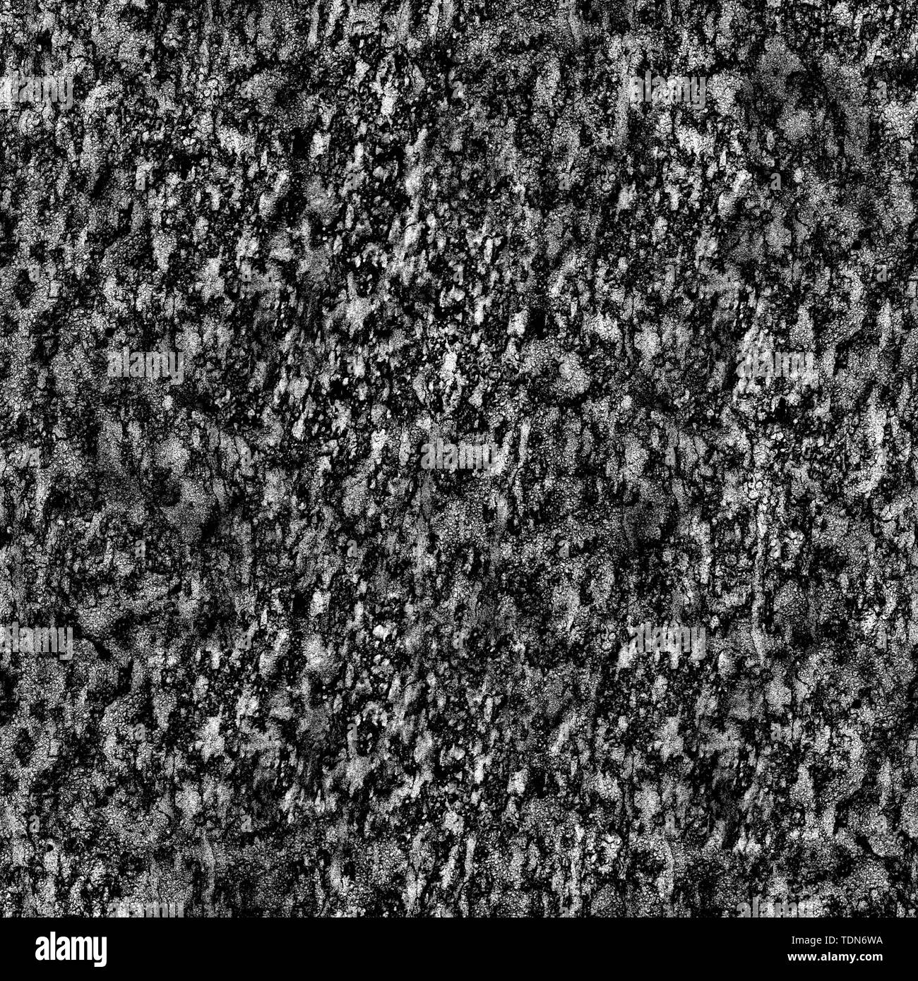 With black solidified rock surface Black and White Stock Photos ...