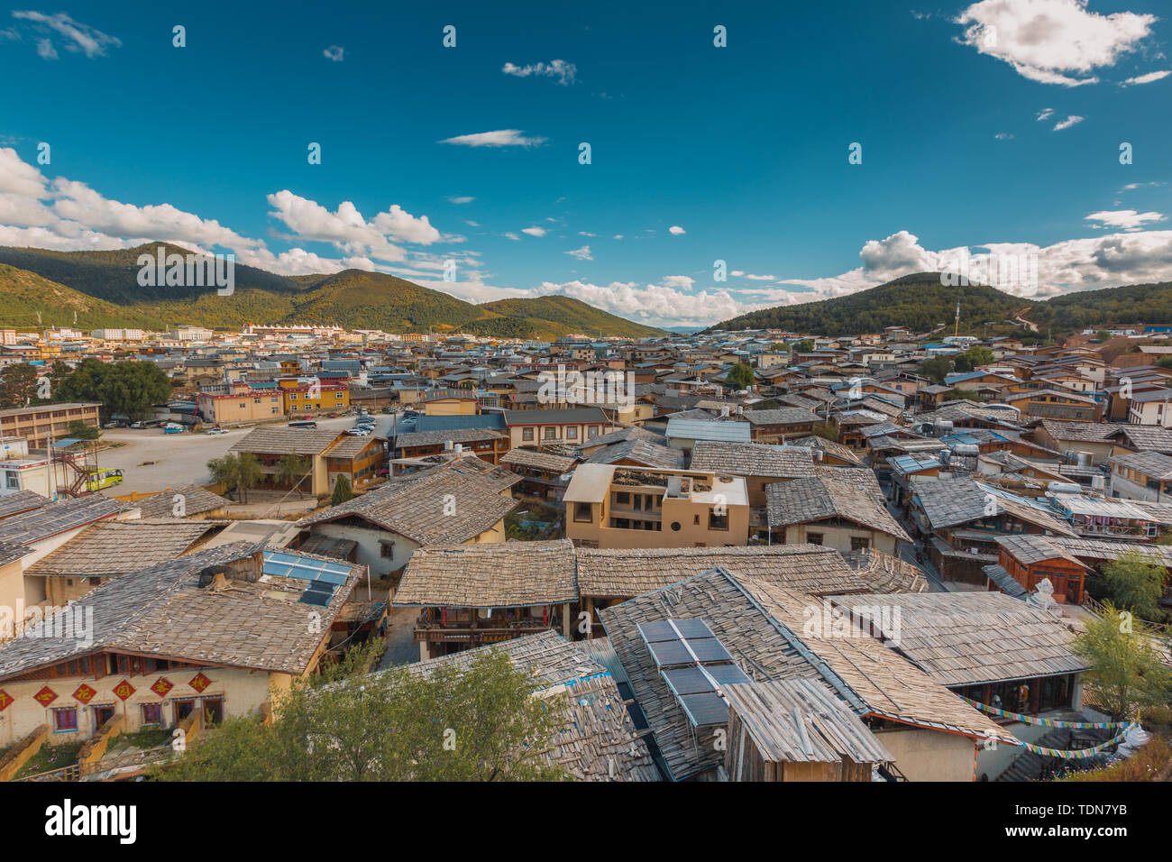The ancient city of Koku Stock Photo - Alamy