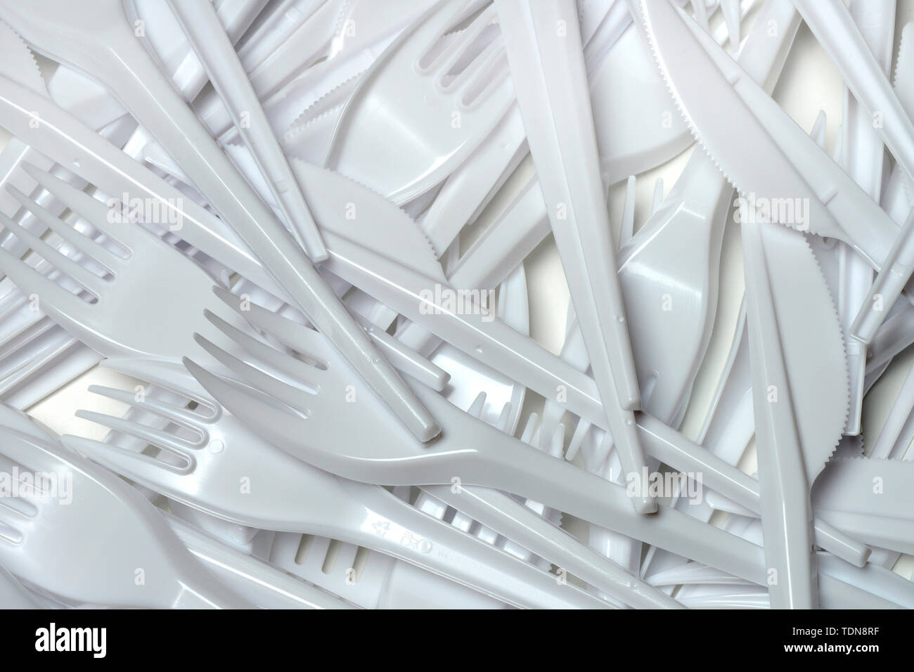 Plastic forks High Resolution Stock Photography and Images - Alamy