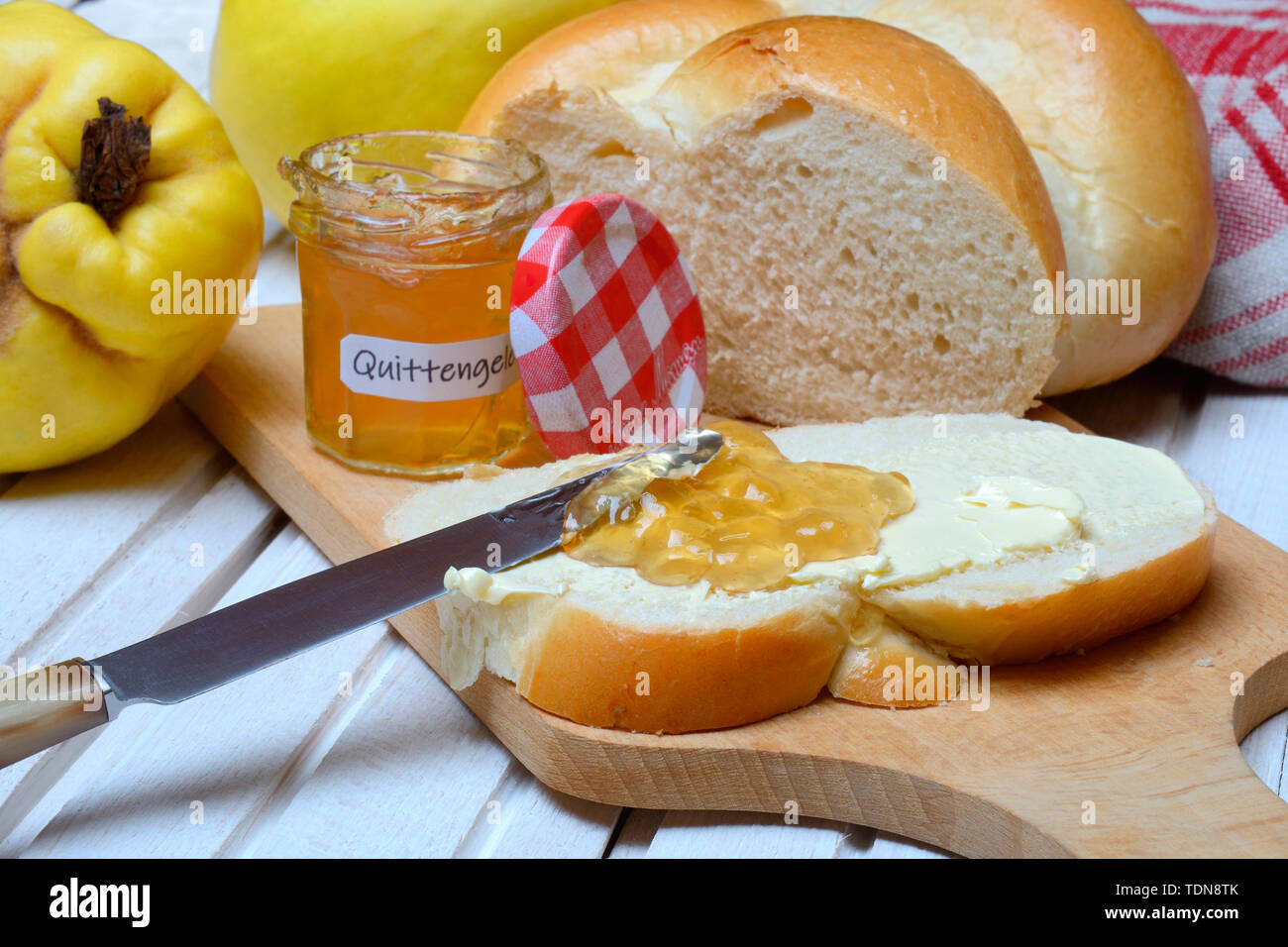 Quittengelee hi-res stock photography and images - Alamy