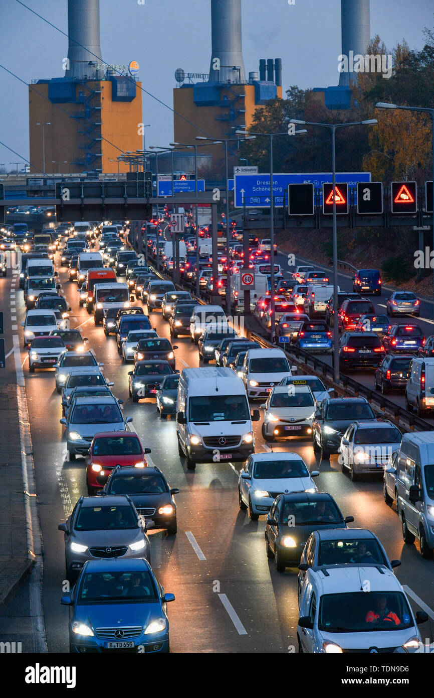 Berlin germany traffic congestion in hi-res stock photography and ...