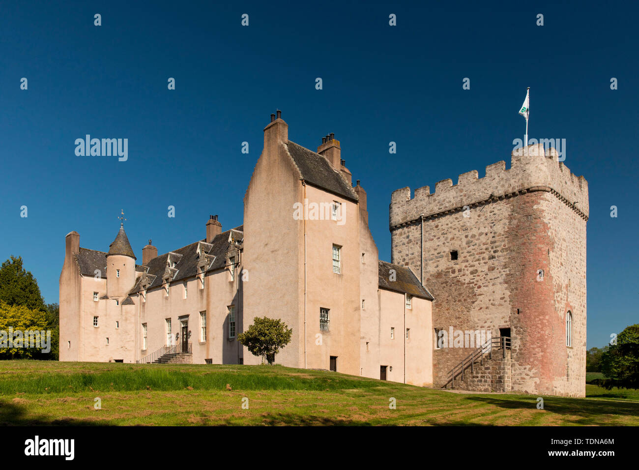 Drum Castle, Aberdeenshire, Scotland, UK Stock Photo Alamy