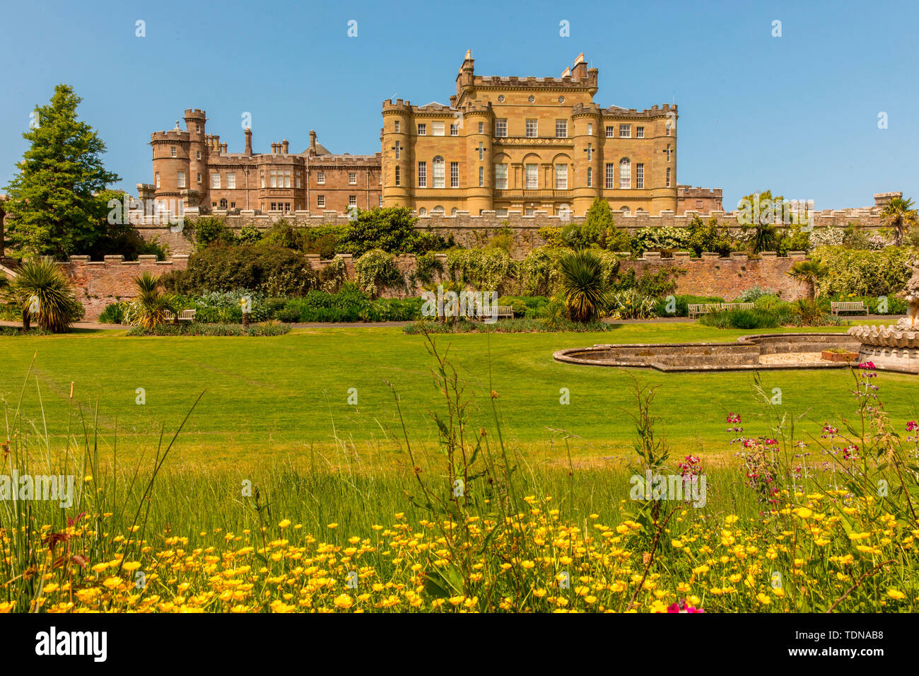 Culzean Castle and Gardens, Lowlands, Scotland, UK Stock Photo