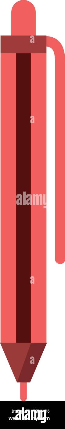 Office pen ballpoint symbol isolated Stock Vector Image & Art - Alamy