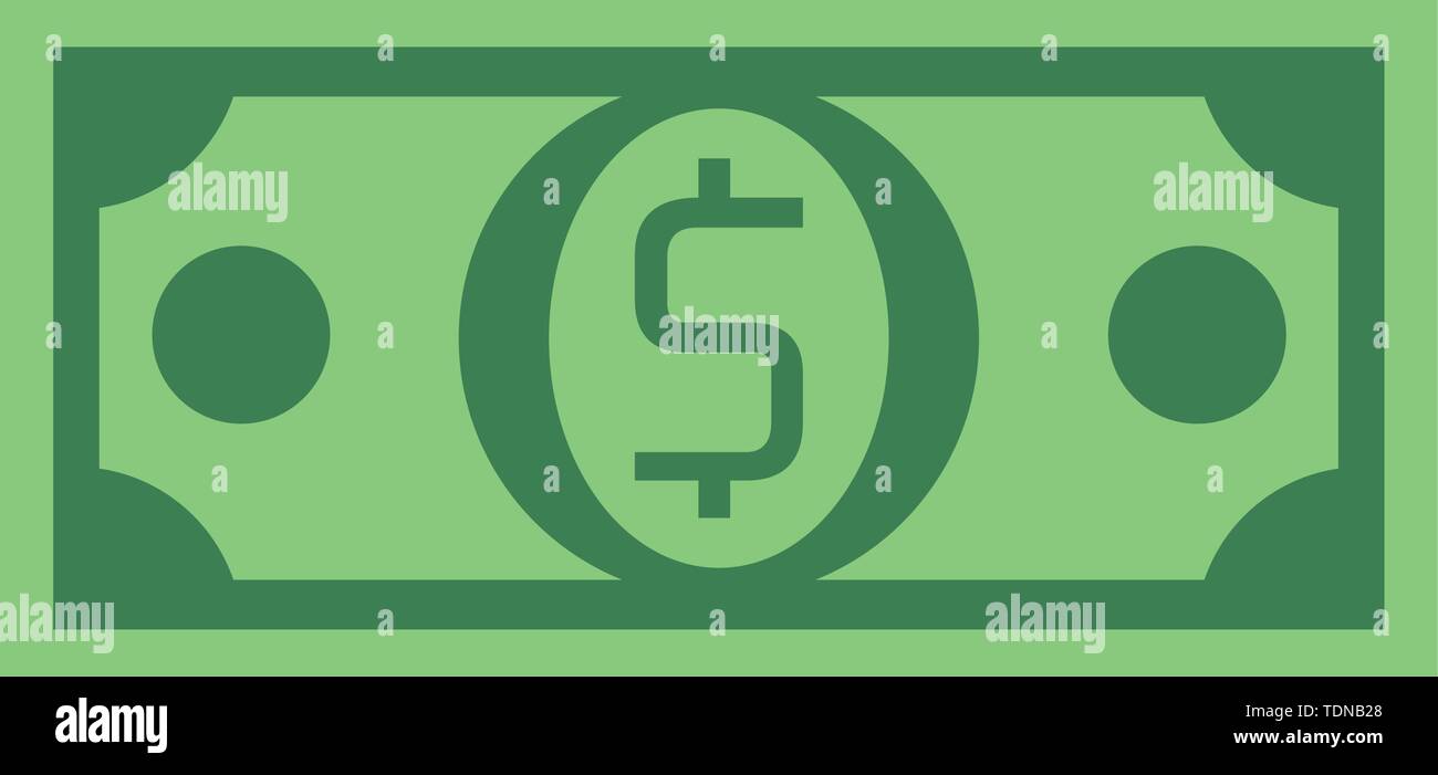 Money bill cash symbol isolated Stock Vector Image & Art - Alamy