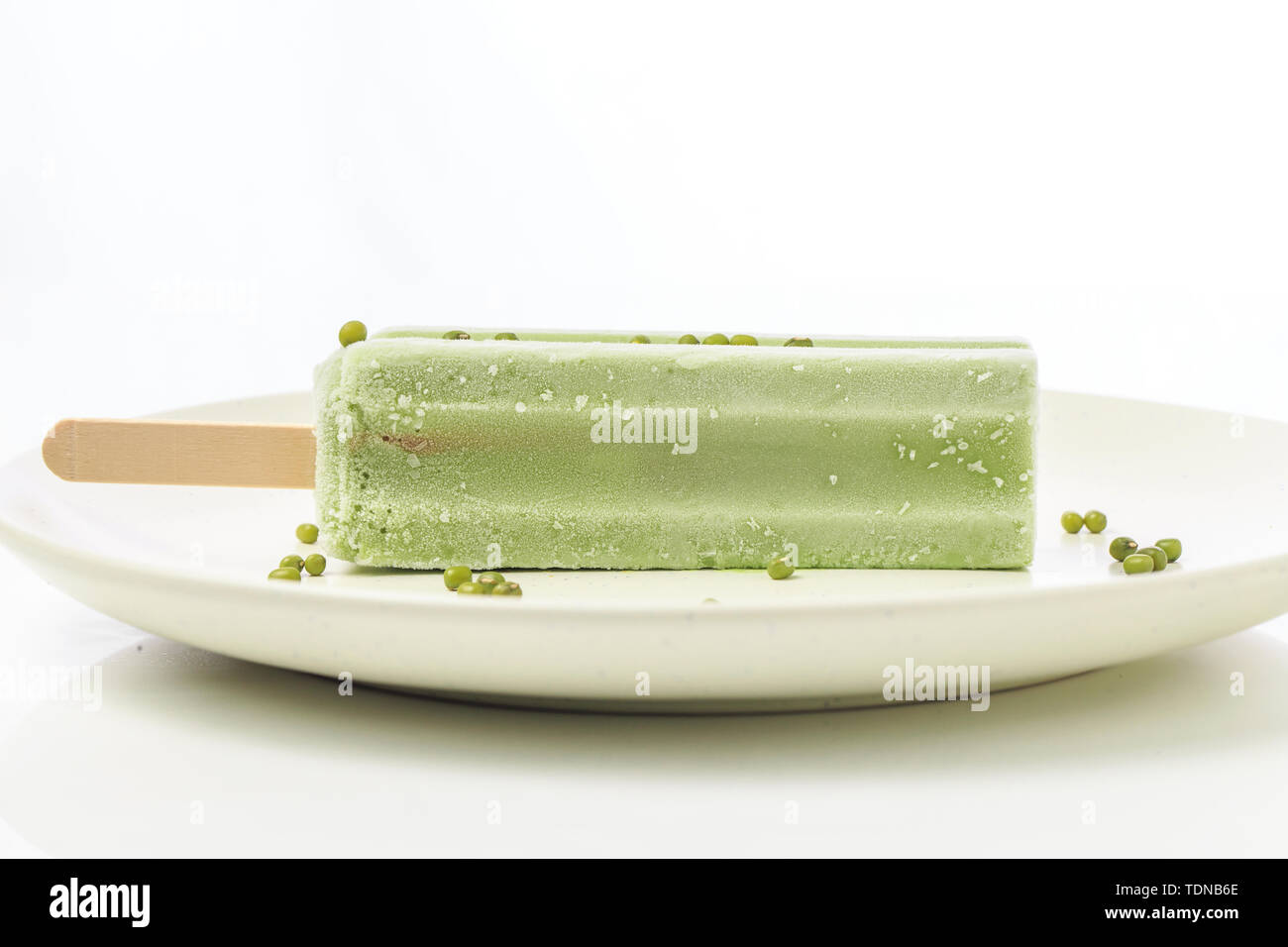 Mung bean ice cream Stock Photo Alamy