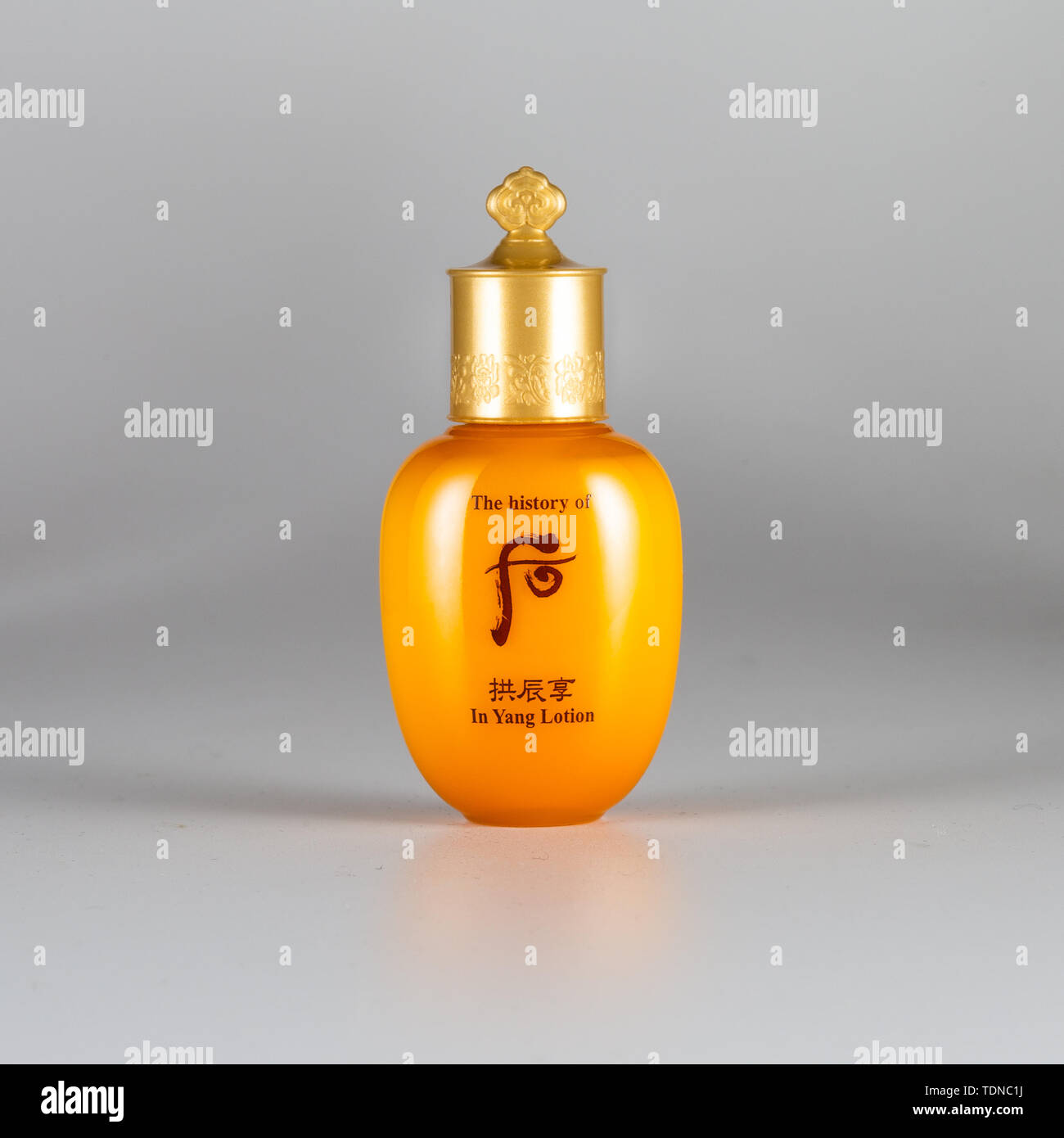 Korean cosmetics brand Stock Photo - Alamy