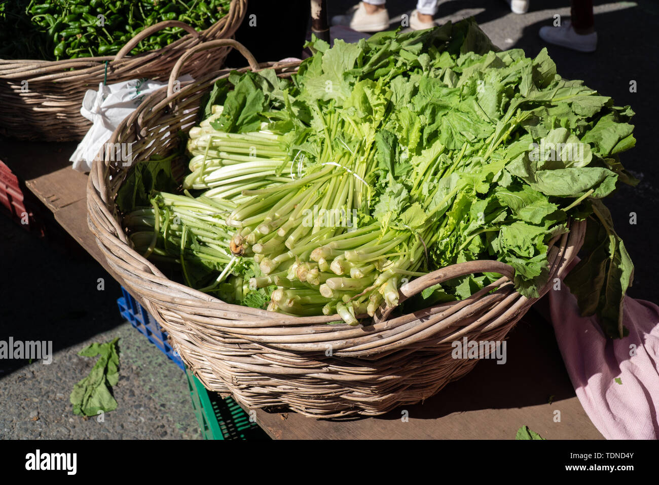 Broccoli rabe hires stock photography and images Alamy