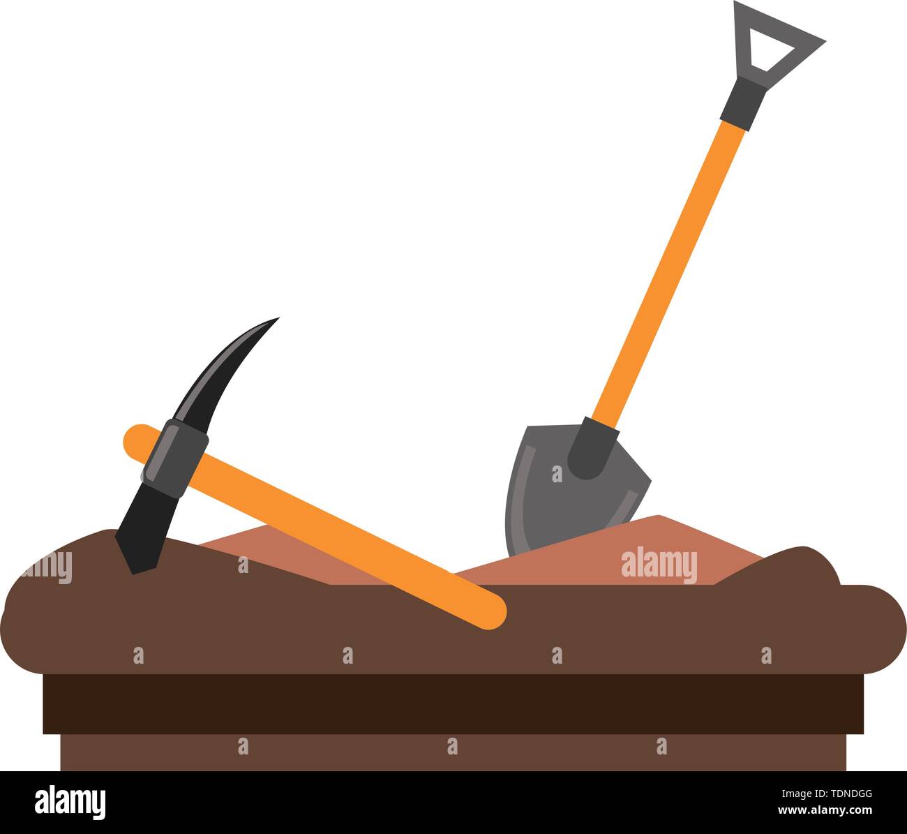 Pick And Shovel High Resolution Stock Photography and Images Alamy