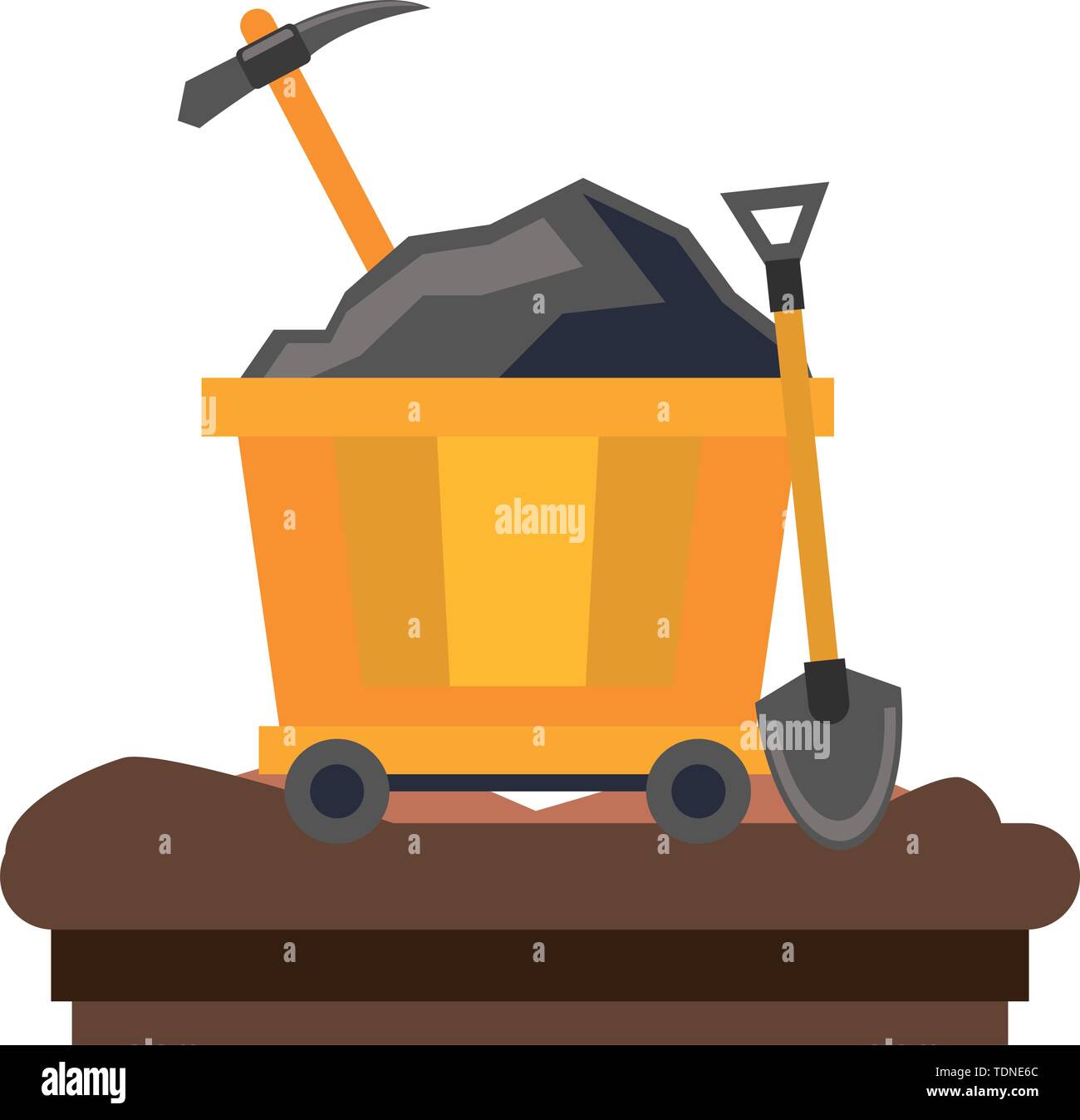 Pick And Shovel High Resolution Stock Photography and Images Alamy
