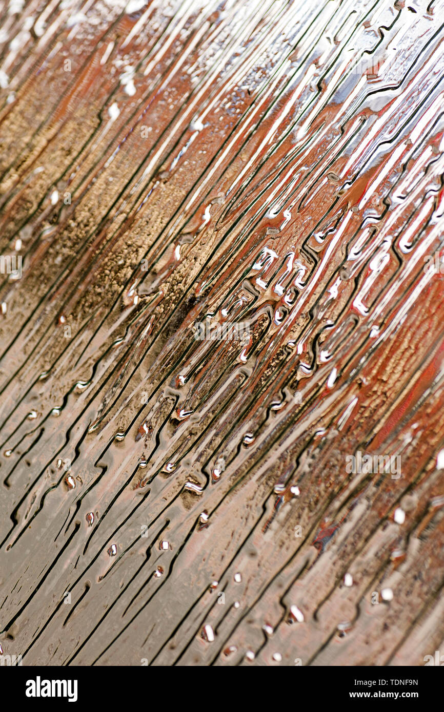 Window glass lines abstract macro background fine art in high quality ...
