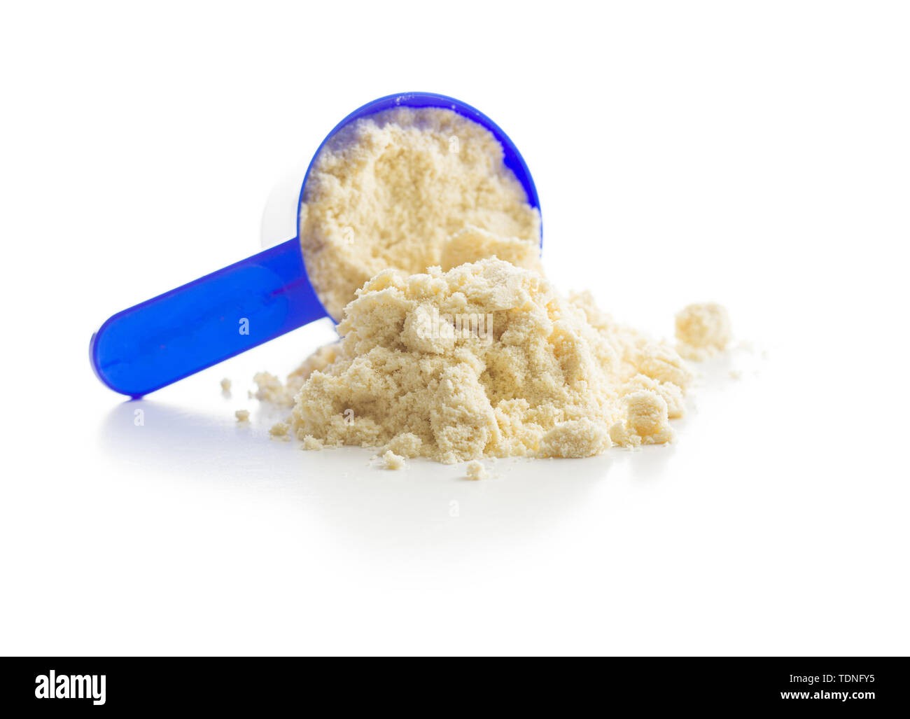 Scoop whey protein powder Imágenes recortadas de stock - Alamy