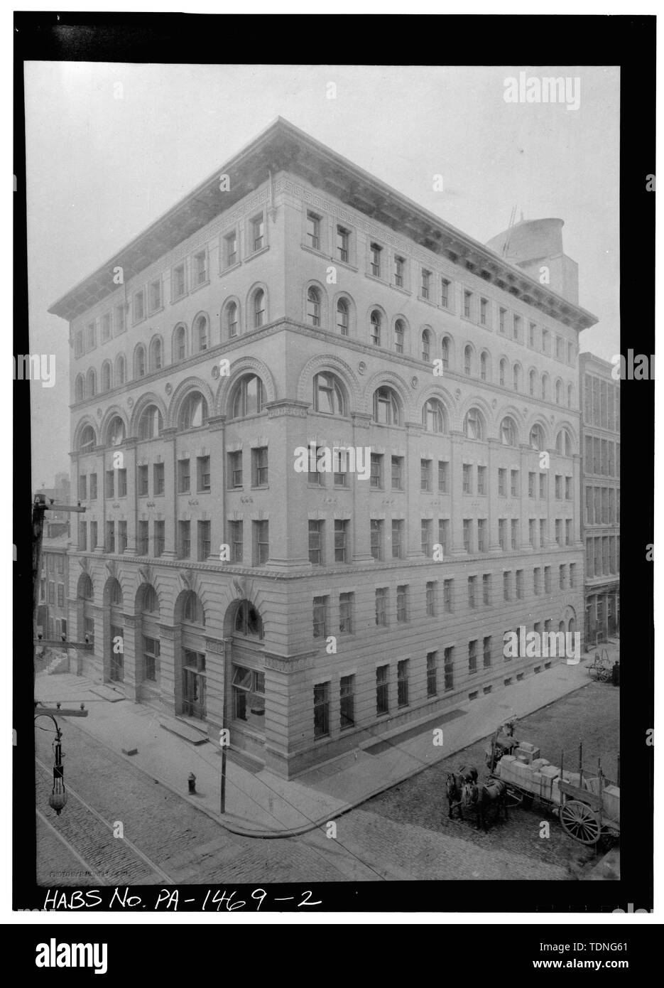 Photocopy of old photo, after 1893. Photo found in building. Copied