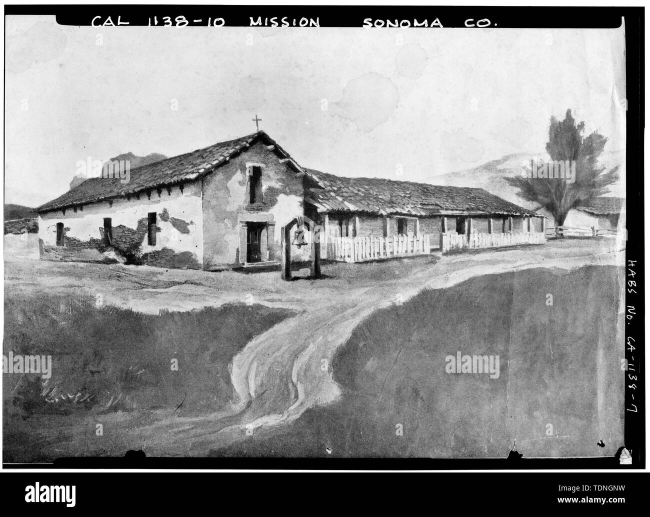 Convento de san francisco Black and White Stock Photos & Images - Alamy